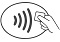 contactless symbol