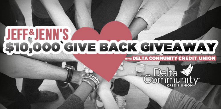 give back giveaway logo