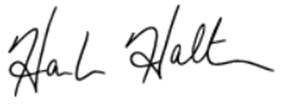 Hank Signature