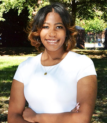 HBCU Scholarship recipient Leslie Cox